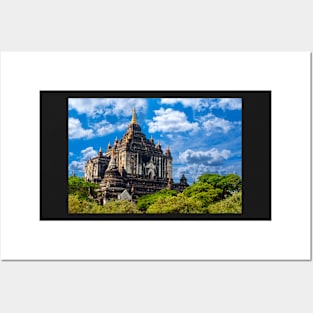 Bagan Pagoda3. Posters and Art